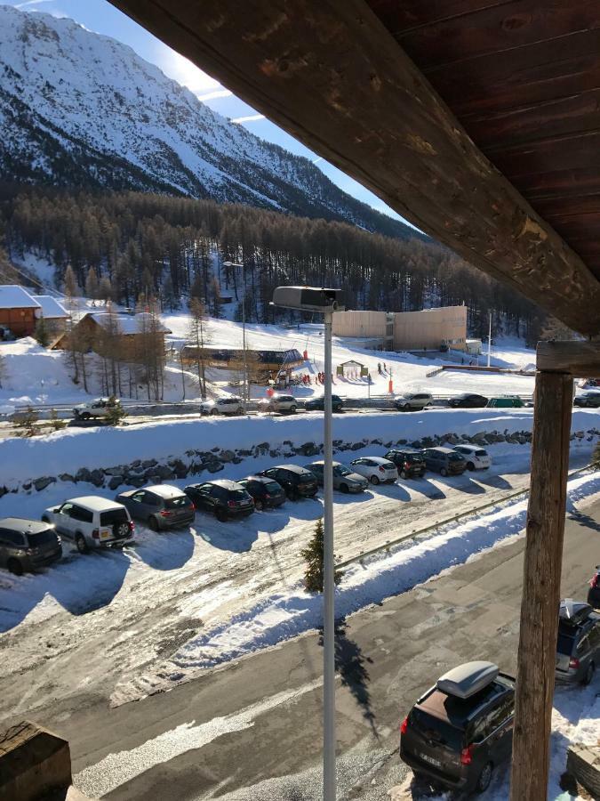 Appartement Montgenevre Proche Pistes Exteriör bild