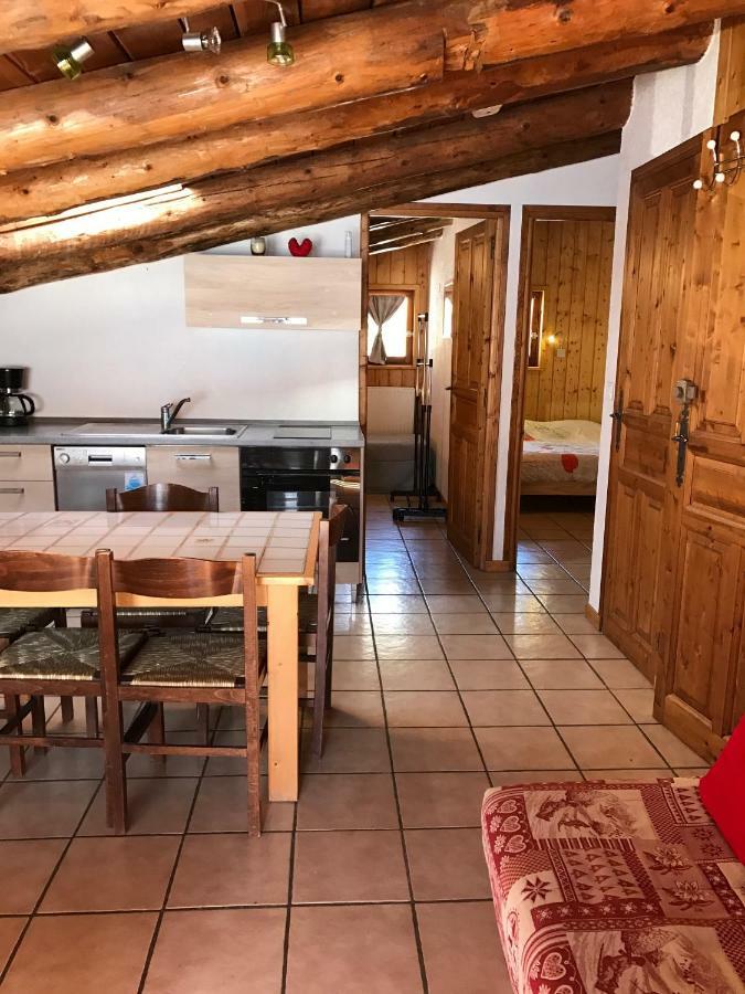 Appartement Montgenevre Proche Pistes Exteriör bild