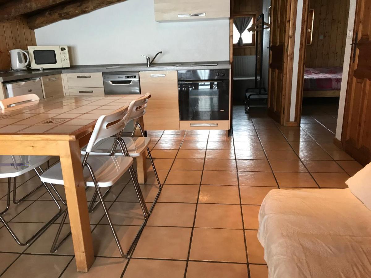 Appartement Montgenevre Proche Pistes Exteriör bild